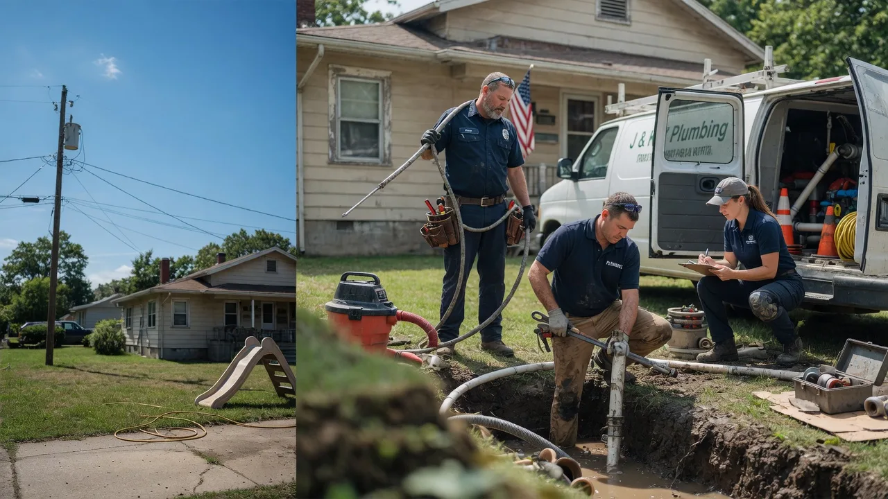 Drain Cleaning in Soldier, KS near me